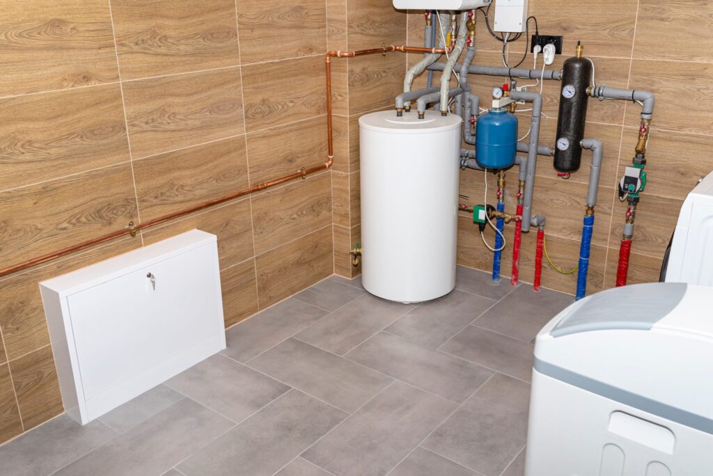 Residential water heater and plumbing system installed in Upper Darby